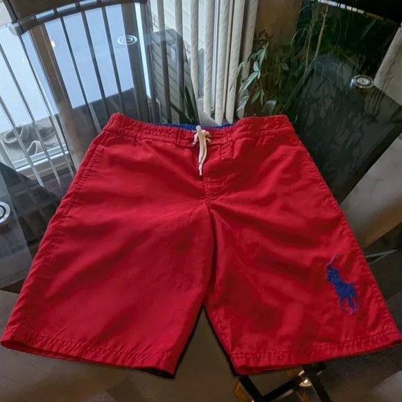 Boys Ralph Lauren Swim Trunks M - Picture 12 of 13